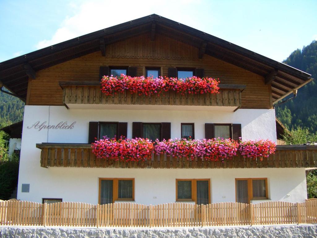 Residence Alpenblick Valles Bagian luar foto